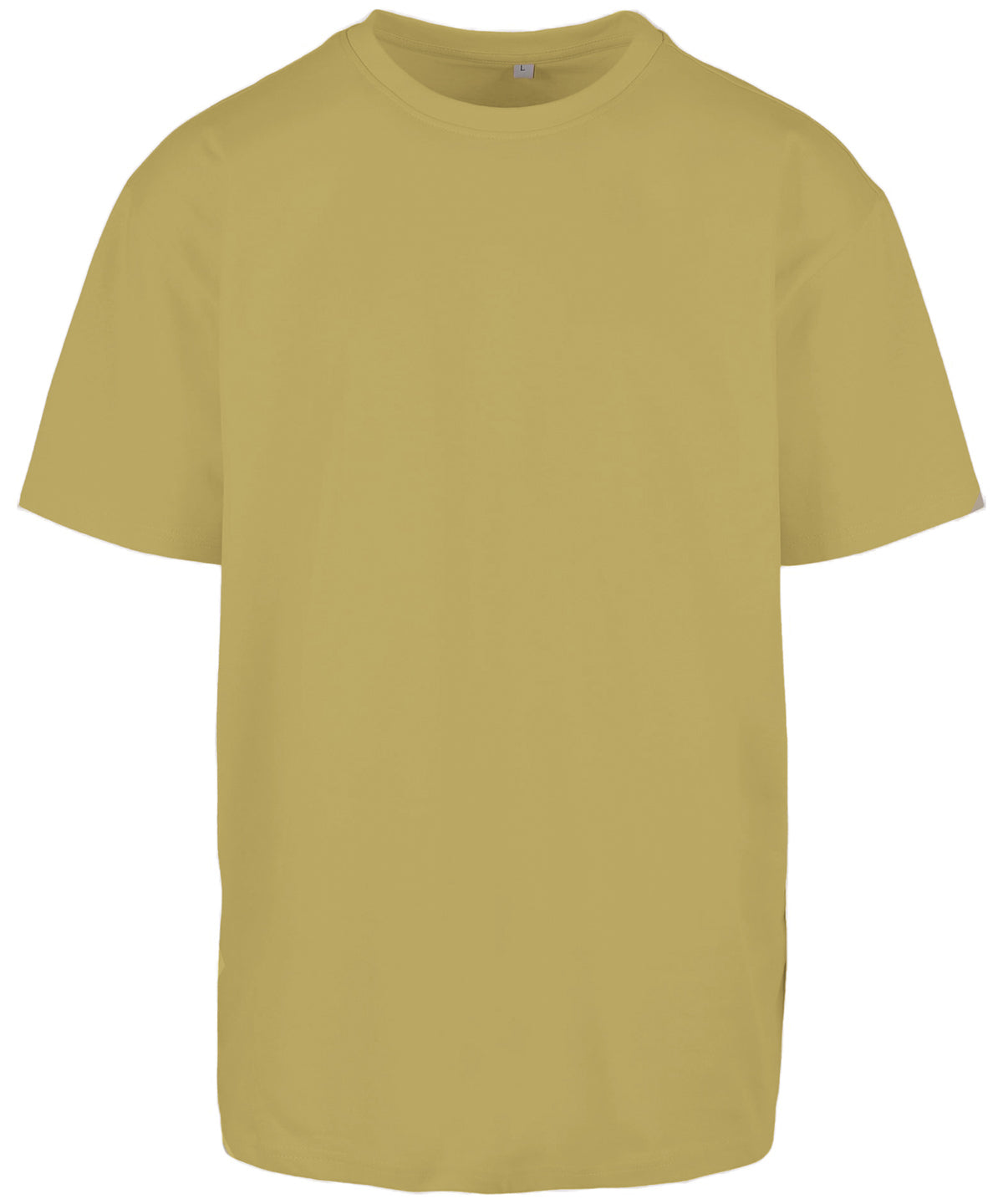 Heavy oversized tee - Pale Moss