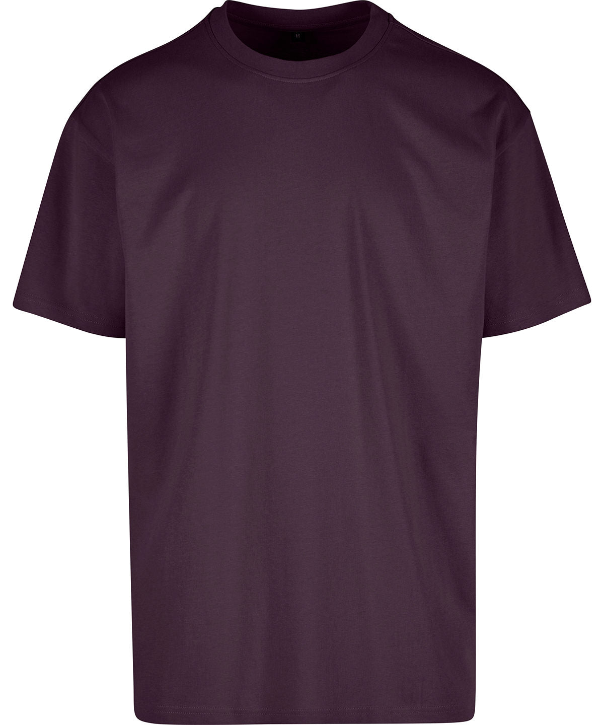 Heavy oversized tee - Plum Purple