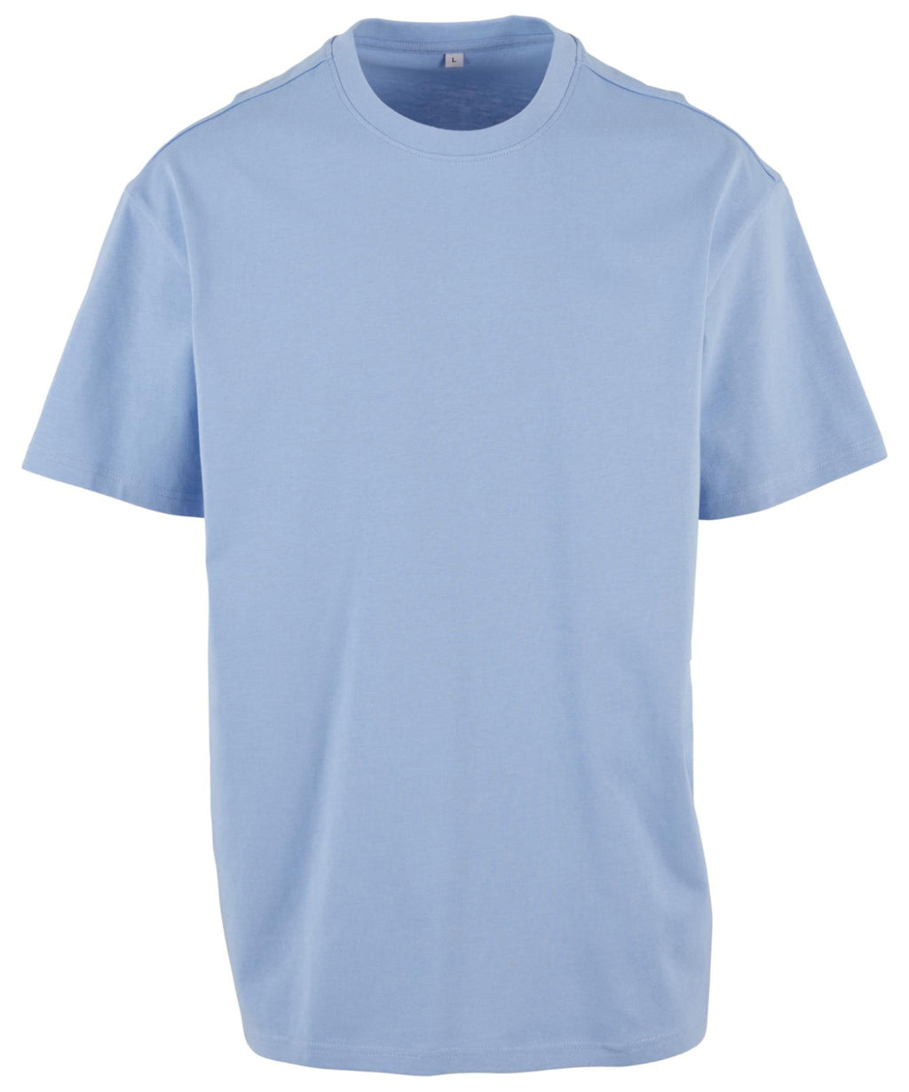Heavy oversized tee - Powder Blue