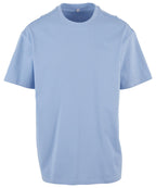 Heavy oversized tee - Powder Blue