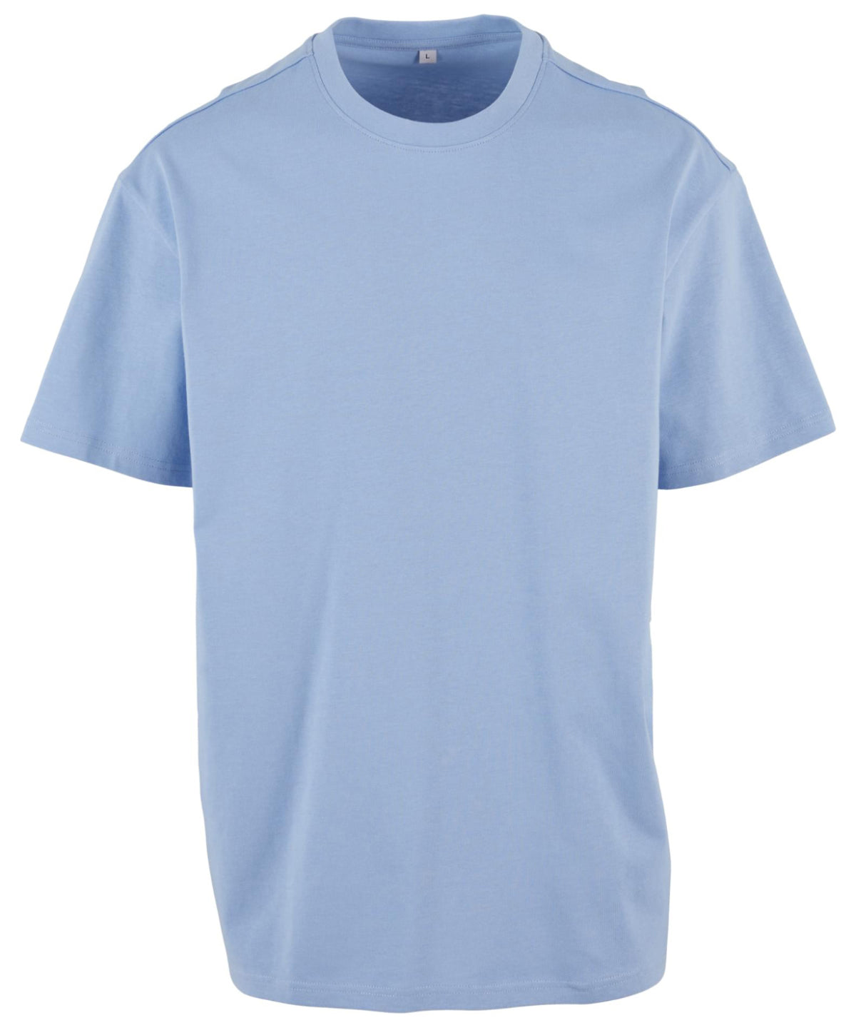 Heavy oversized tee - Powder Blue