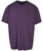 Heavy oversized tee - Purple Night