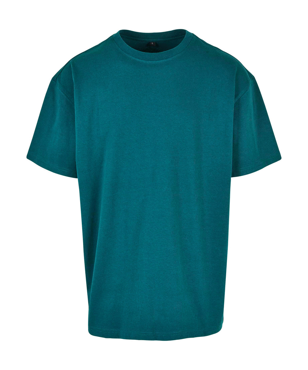 Heavy oversized tee - Retro Green
