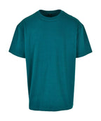 Heavy oversized tee - Retro Green