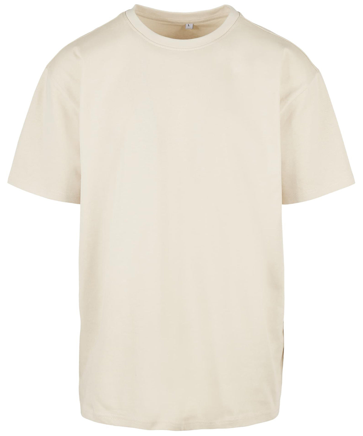 Heavy oversized tee - Sand