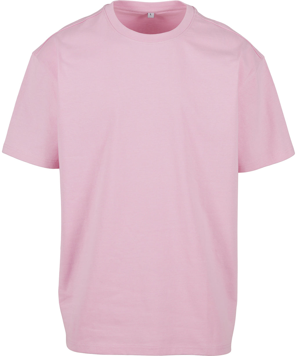 Heavy oversized tee - Soft Pink