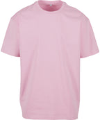 Heavy oversized tee - Soft Pink