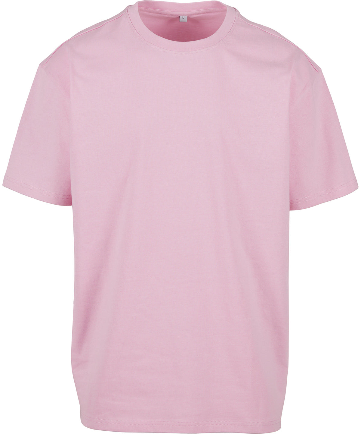Heavy oversized tee - Soft Pink