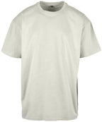 Heavy oversized tee - Soft Salvia