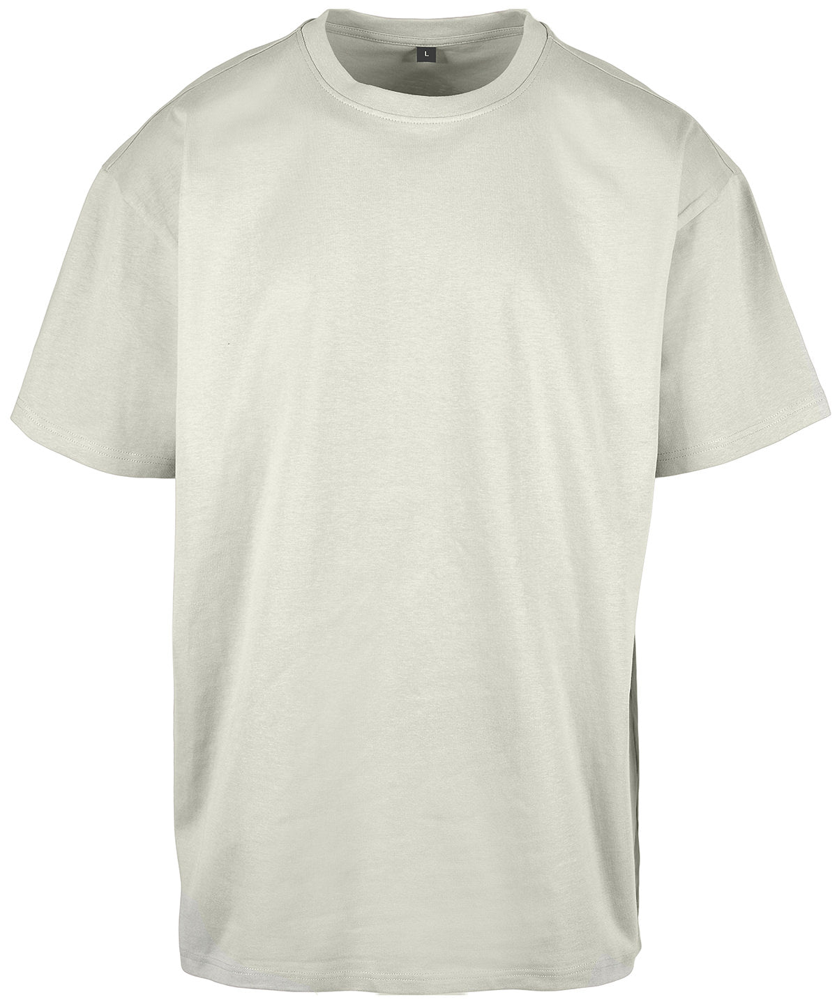 Heavy oversized tee - Soft Salvia