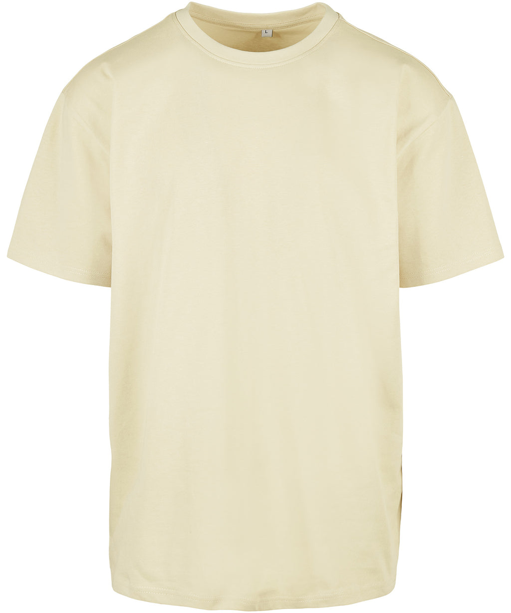 Heavy oversized tee - Soft Yellow