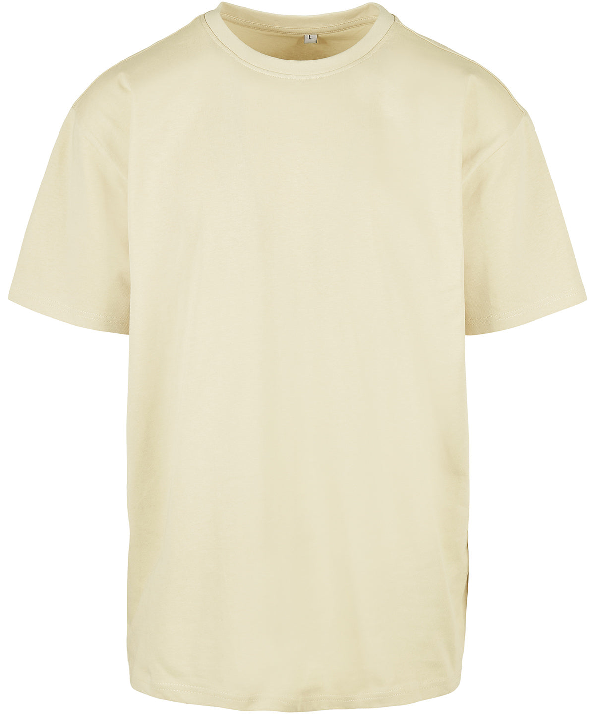 Heavy oversized tee - Soft Yellow