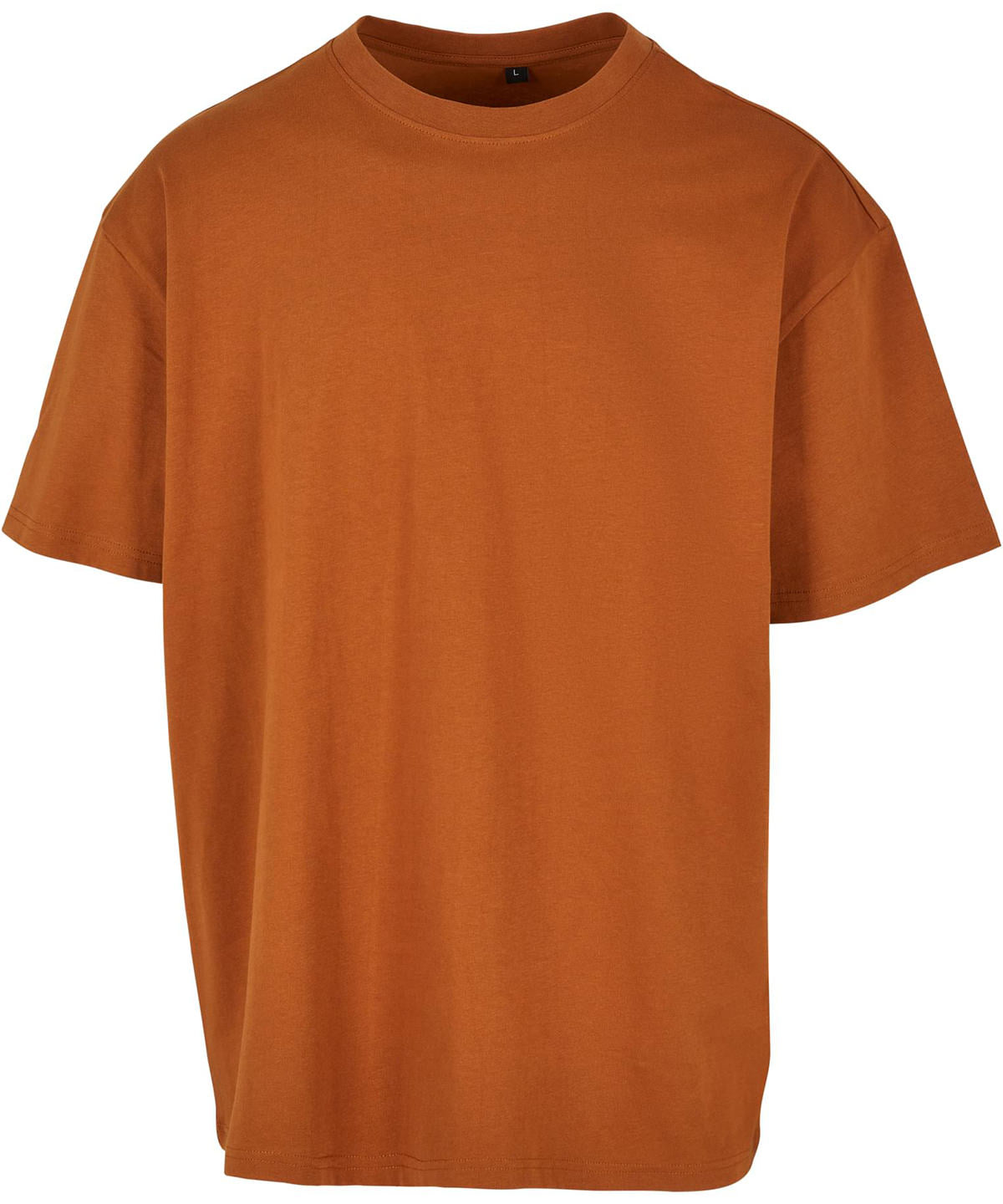 Heavy oversized tee - Toffee