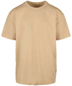 Heavy oversized tee - Union Beige