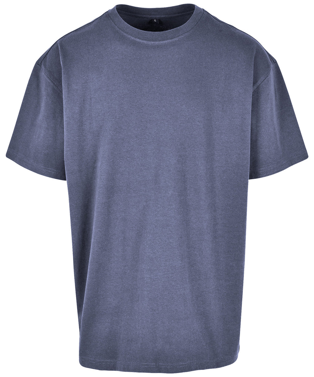Heavy oversized tee - Vintage Blue