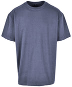 Heavy oversized tee - Vintage Blue