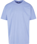 Heavy oversized tee - Viola Blue