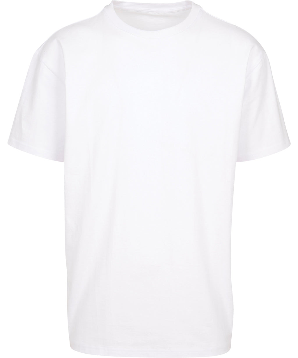 Heavy oversized tee - White