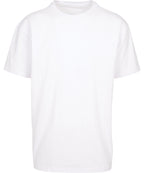 Heavy oversized tee - White