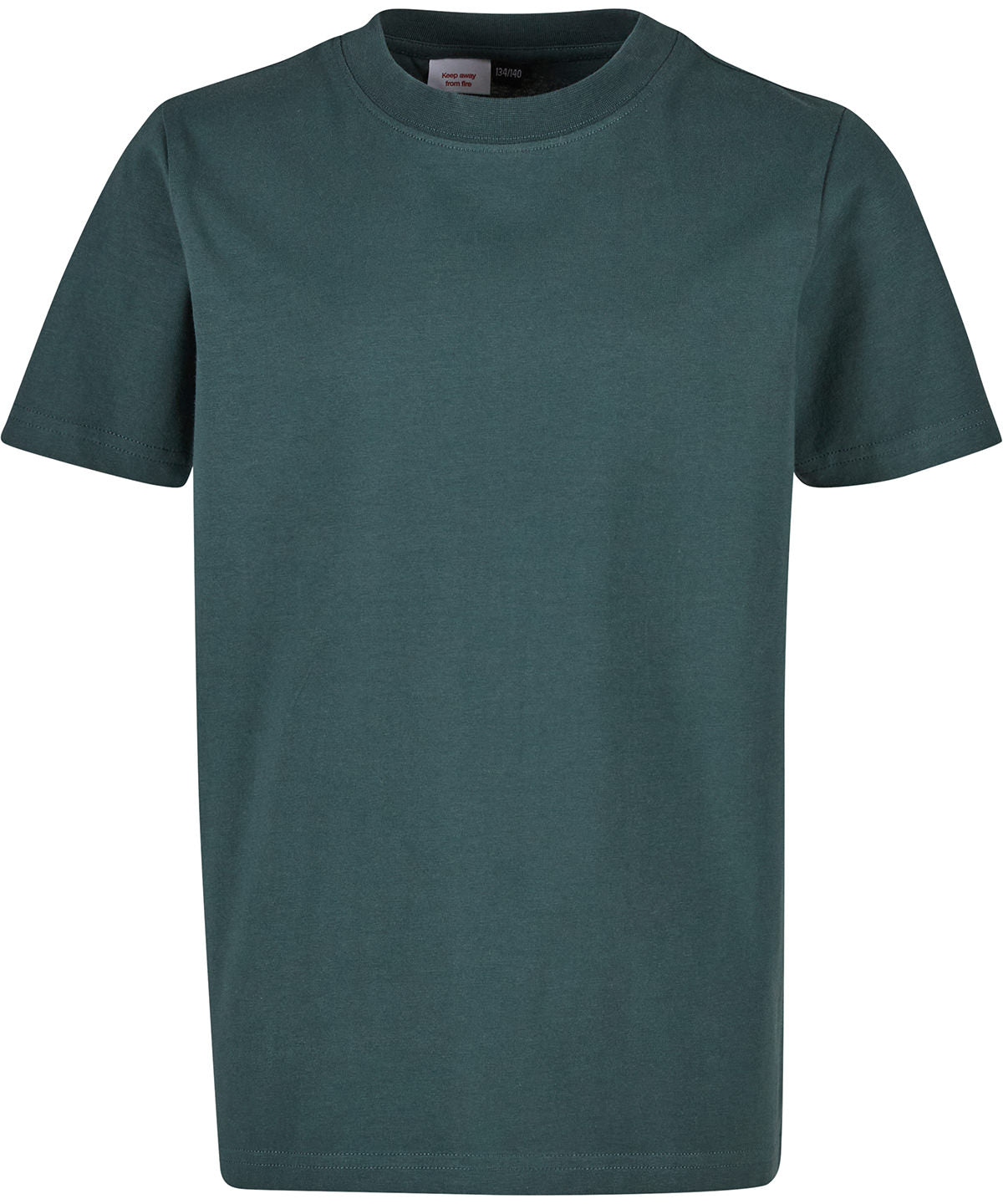 Kids basic tee - Bottle Green