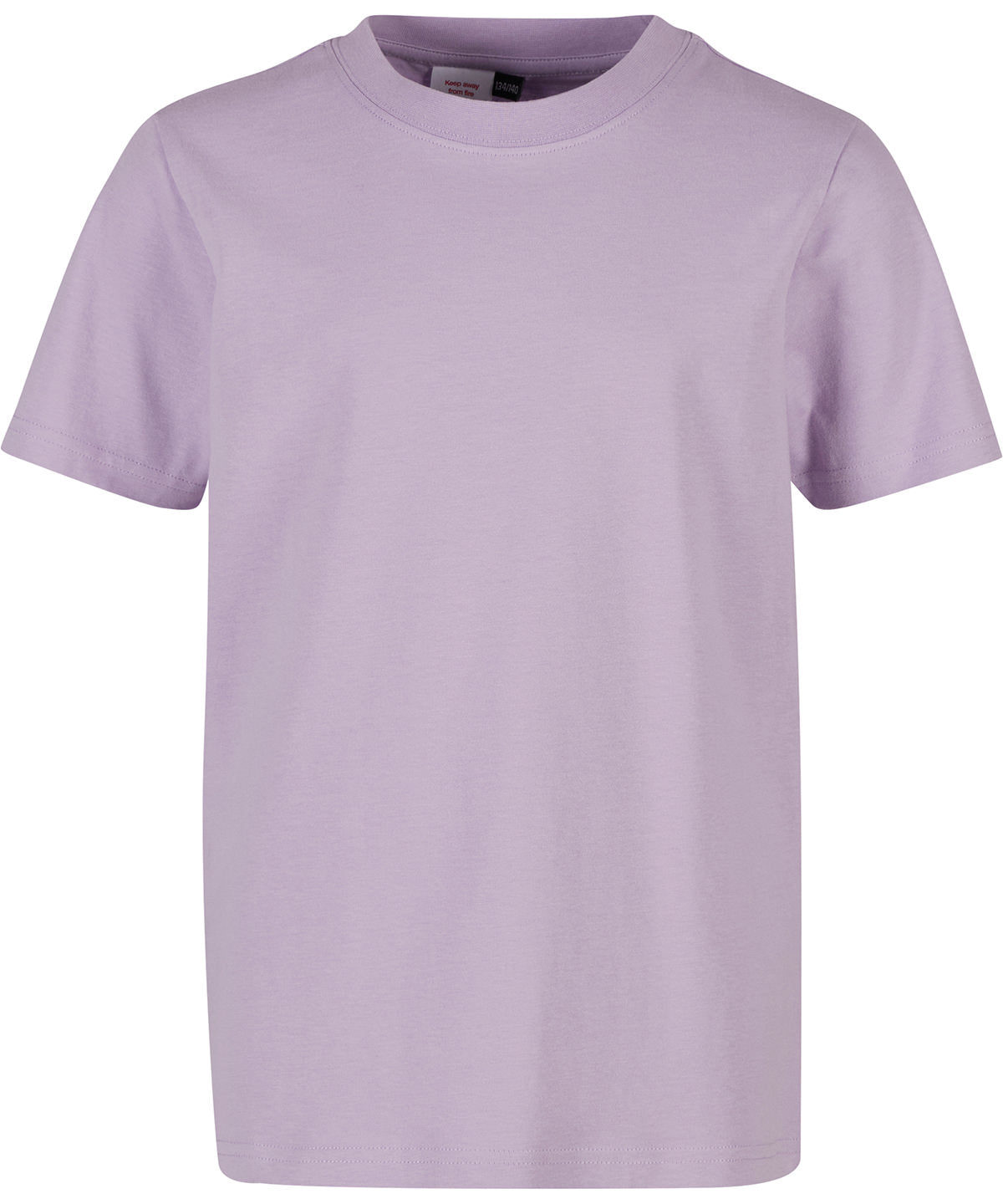 Kids basic tee - Lilac