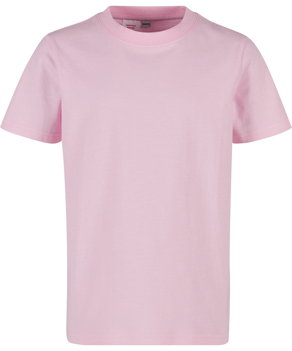 Kids basic tee - Soft Pink