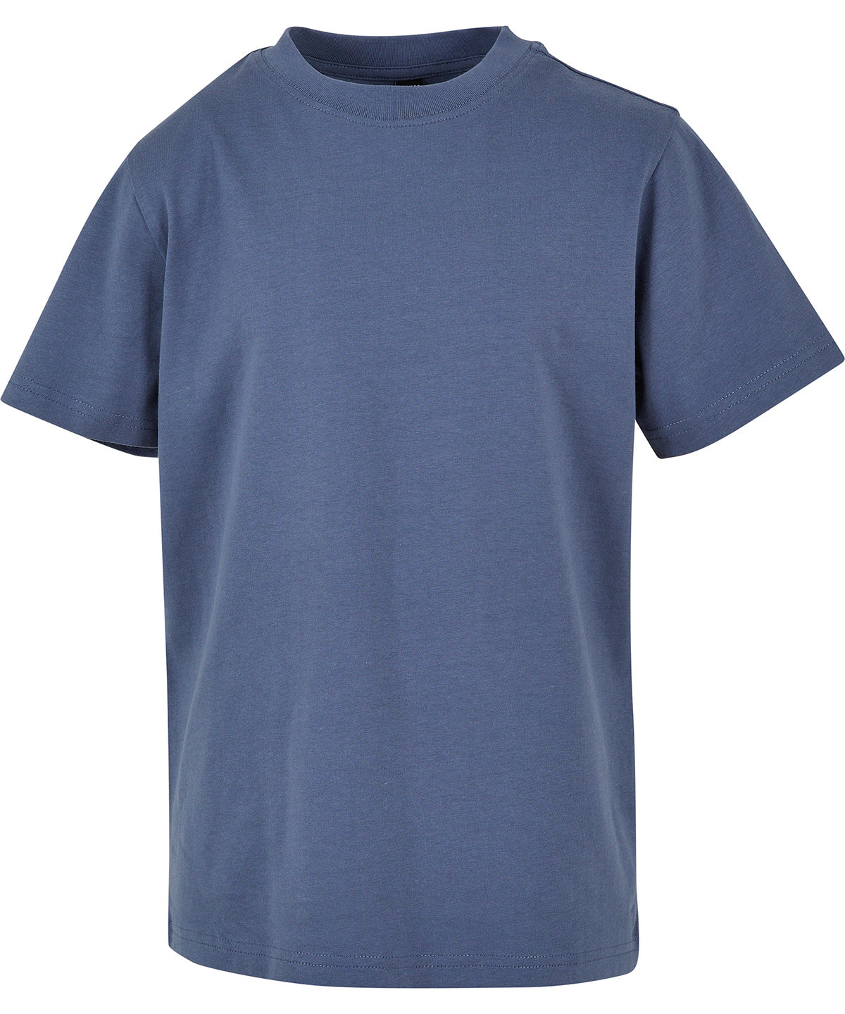 Kids basic tee - Vintage Blue