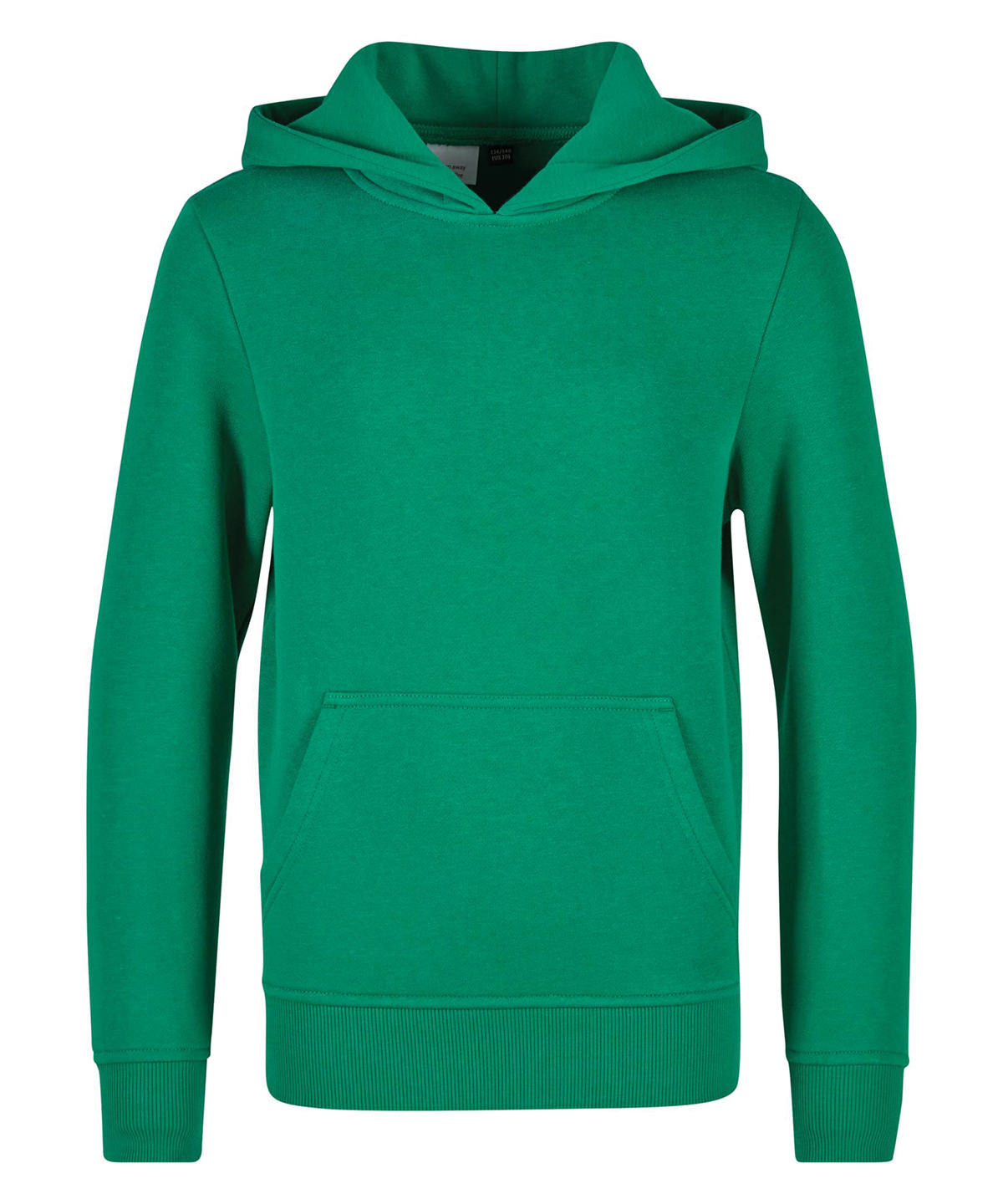Kids basic hoodie - C. Green