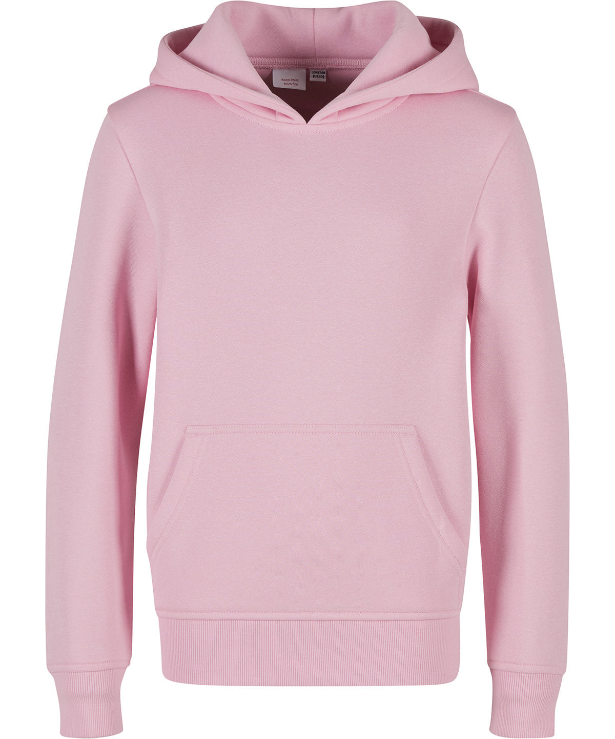 Kids basic hoodie - Soft Pink