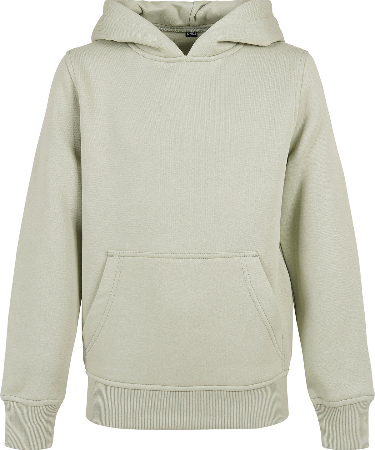 Kids basic hoodie - Soft Salvia