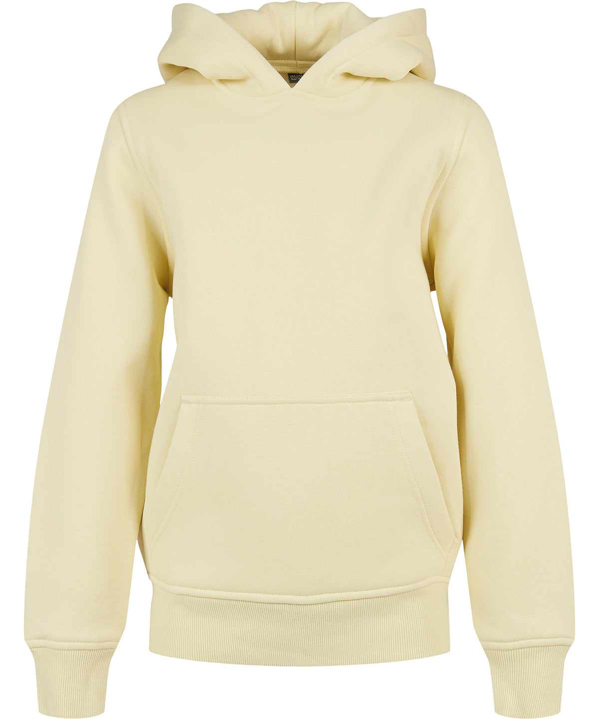 Kids basic hoodie - Soft Yellow