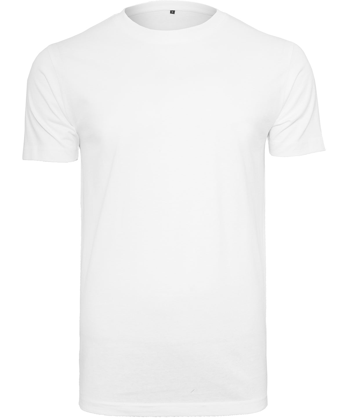 Organic t-shirt round neck - White