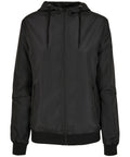 Women's recycled windrunner