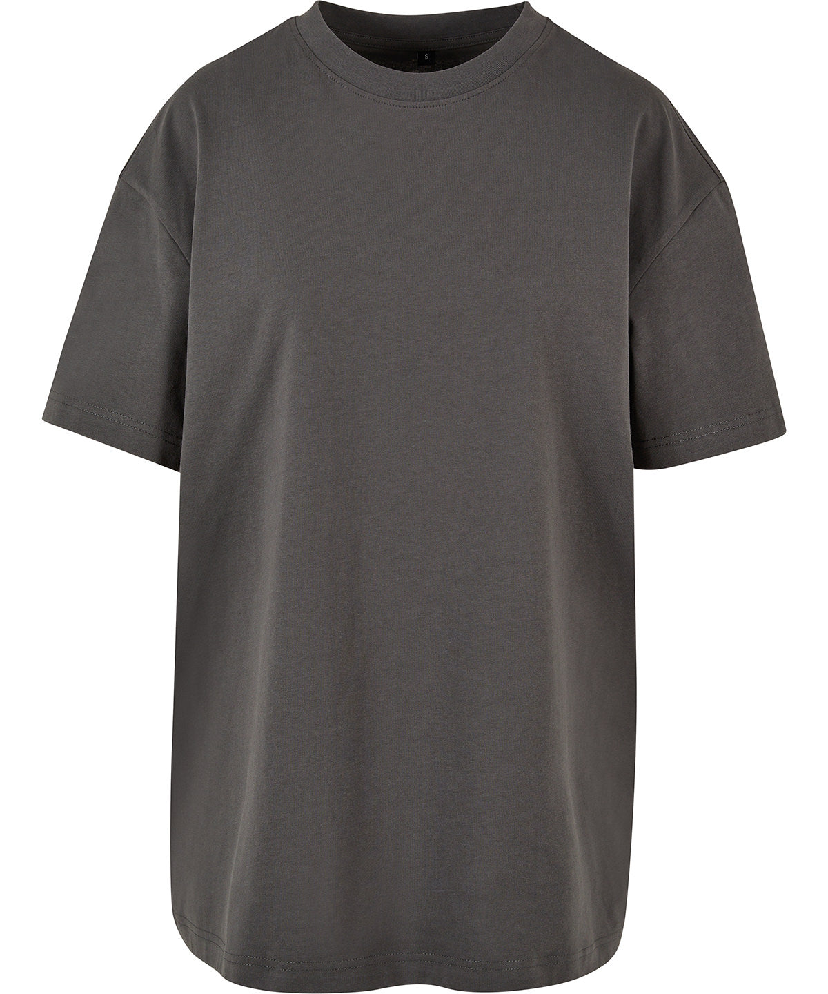 Women's oversized boyfriend tee - Dark Shadow