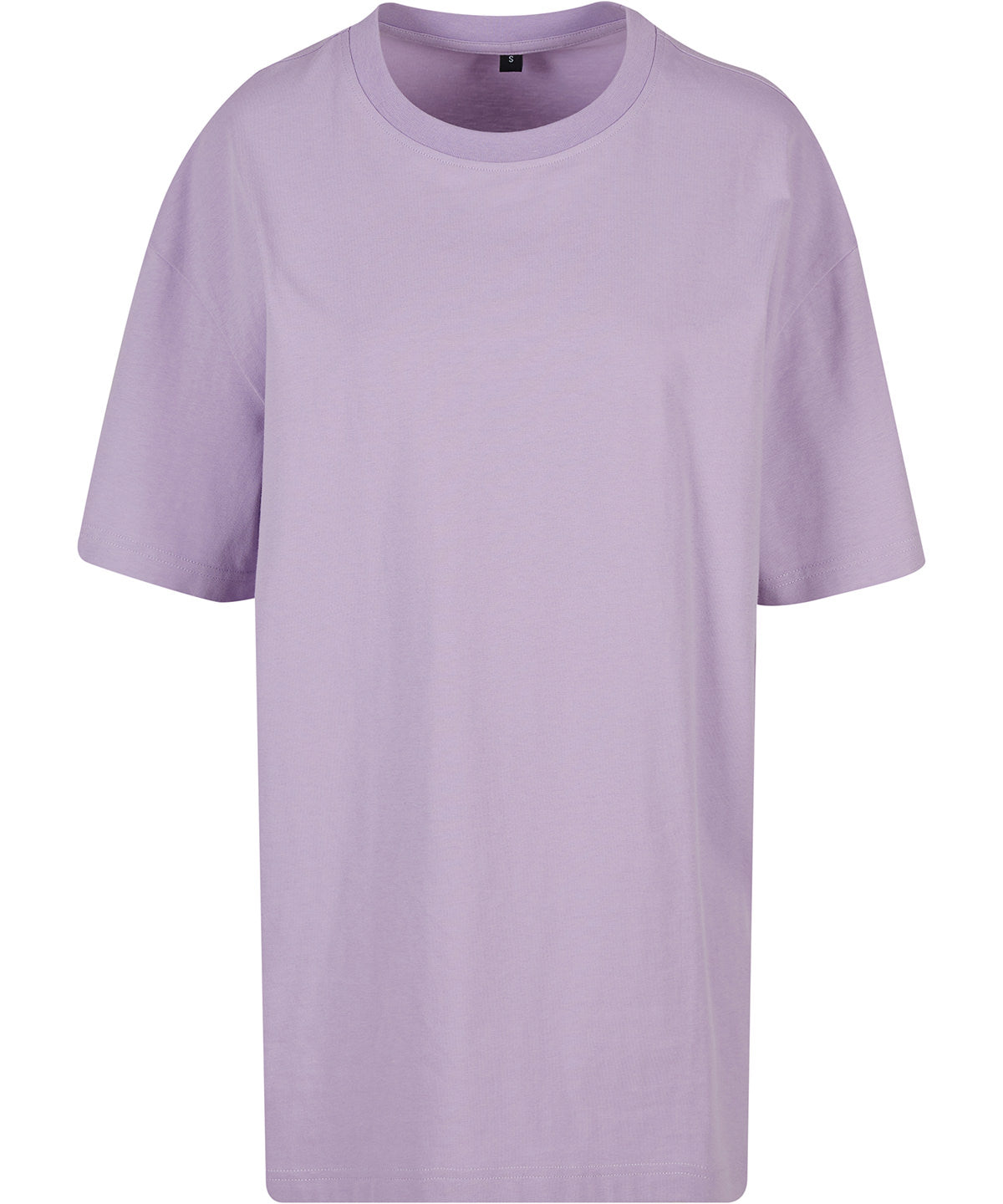 Women's oversized boyfriend tee - Lilac