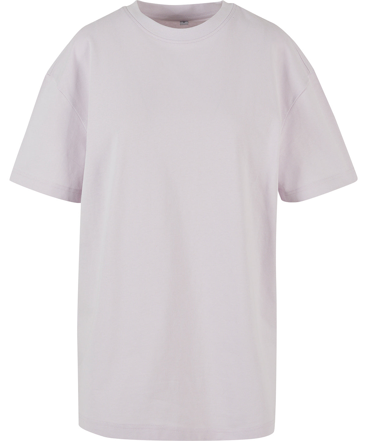 Women's oversized boyfriend tee - Soft Lilac
