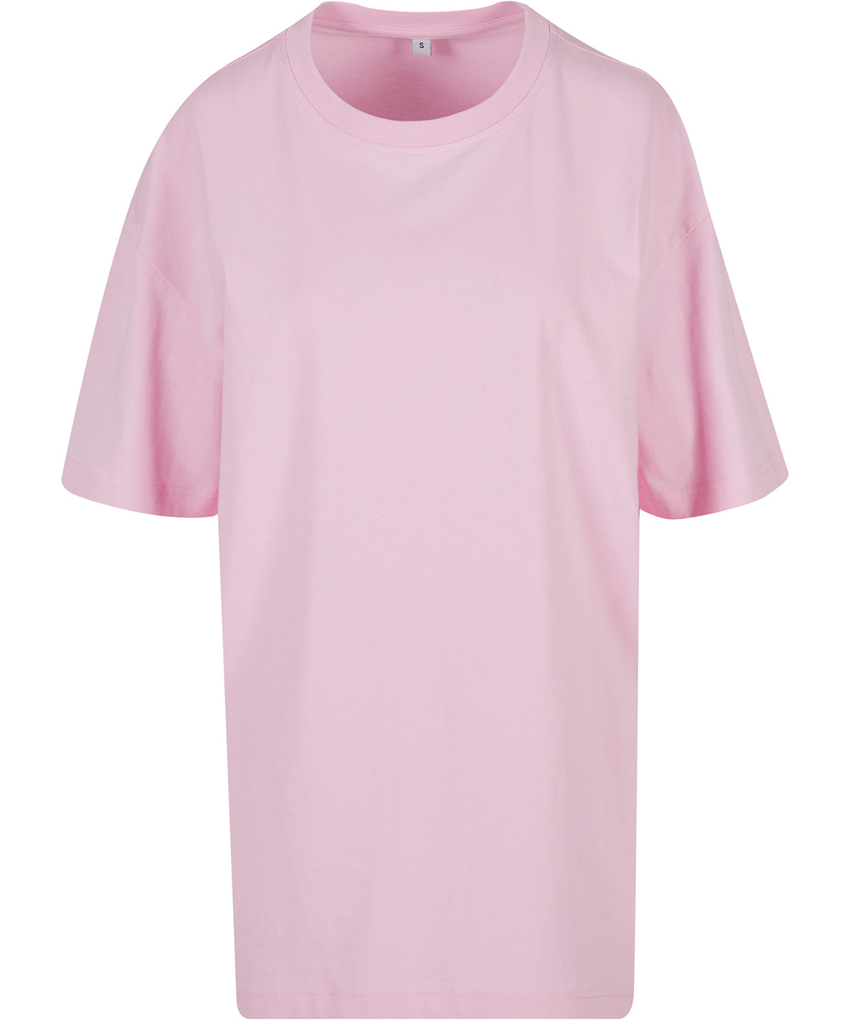 Women's oversized boyfriend tee - Soft Pink