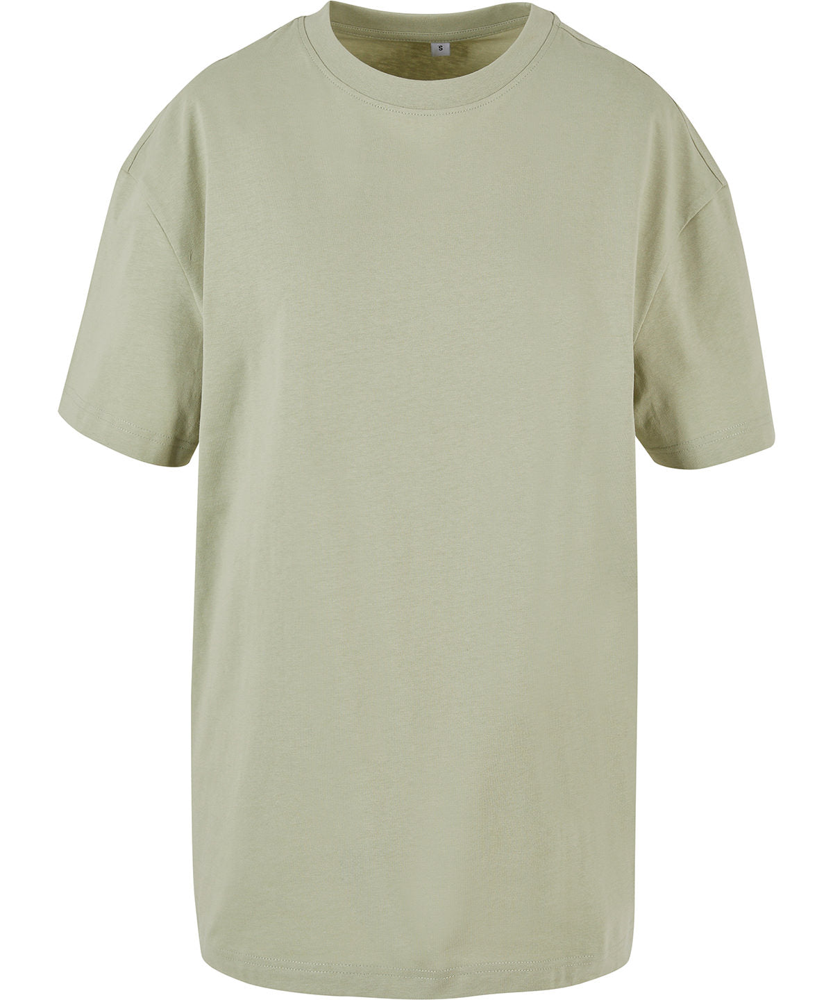 Women's oversized boyfriend tee - Soft Salvia