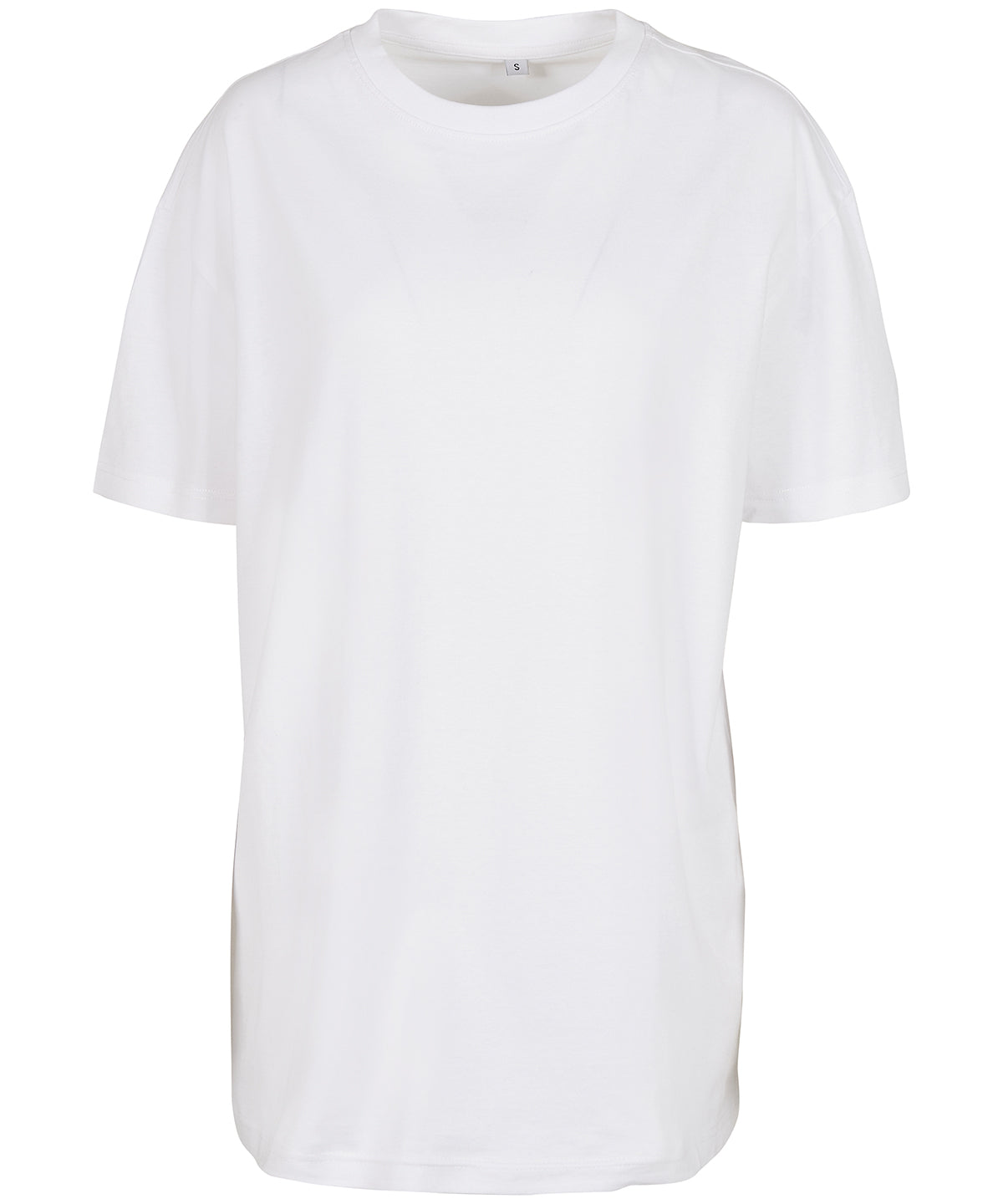 Women's oversized boyfriend tee - White