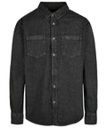 Denim shirt