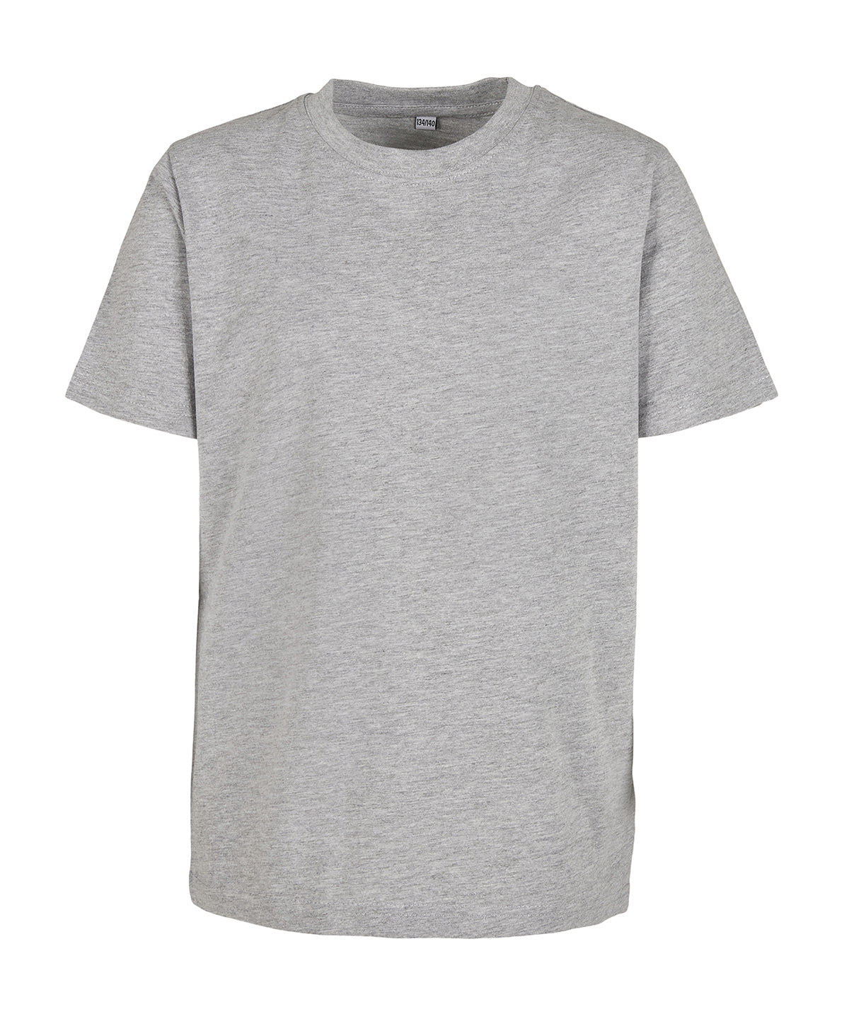 Kids basic tee 2.0 - Heather Grey