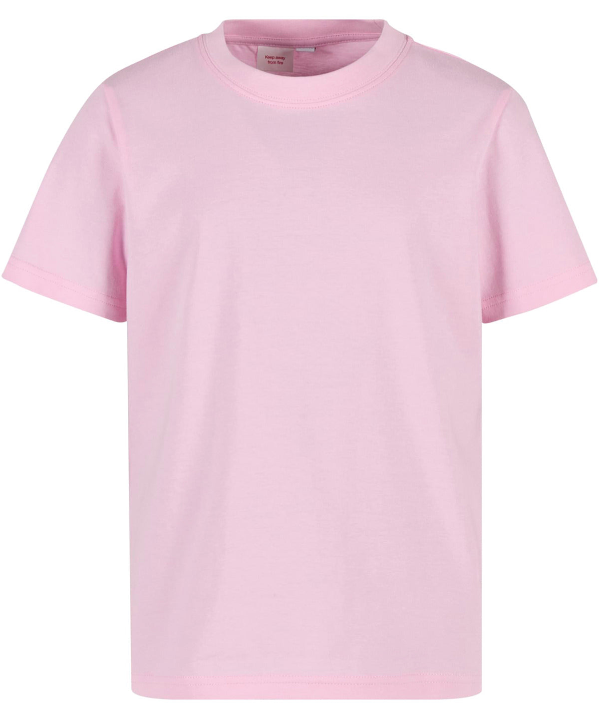 Kids basic tee 2.0 - Soft Pink