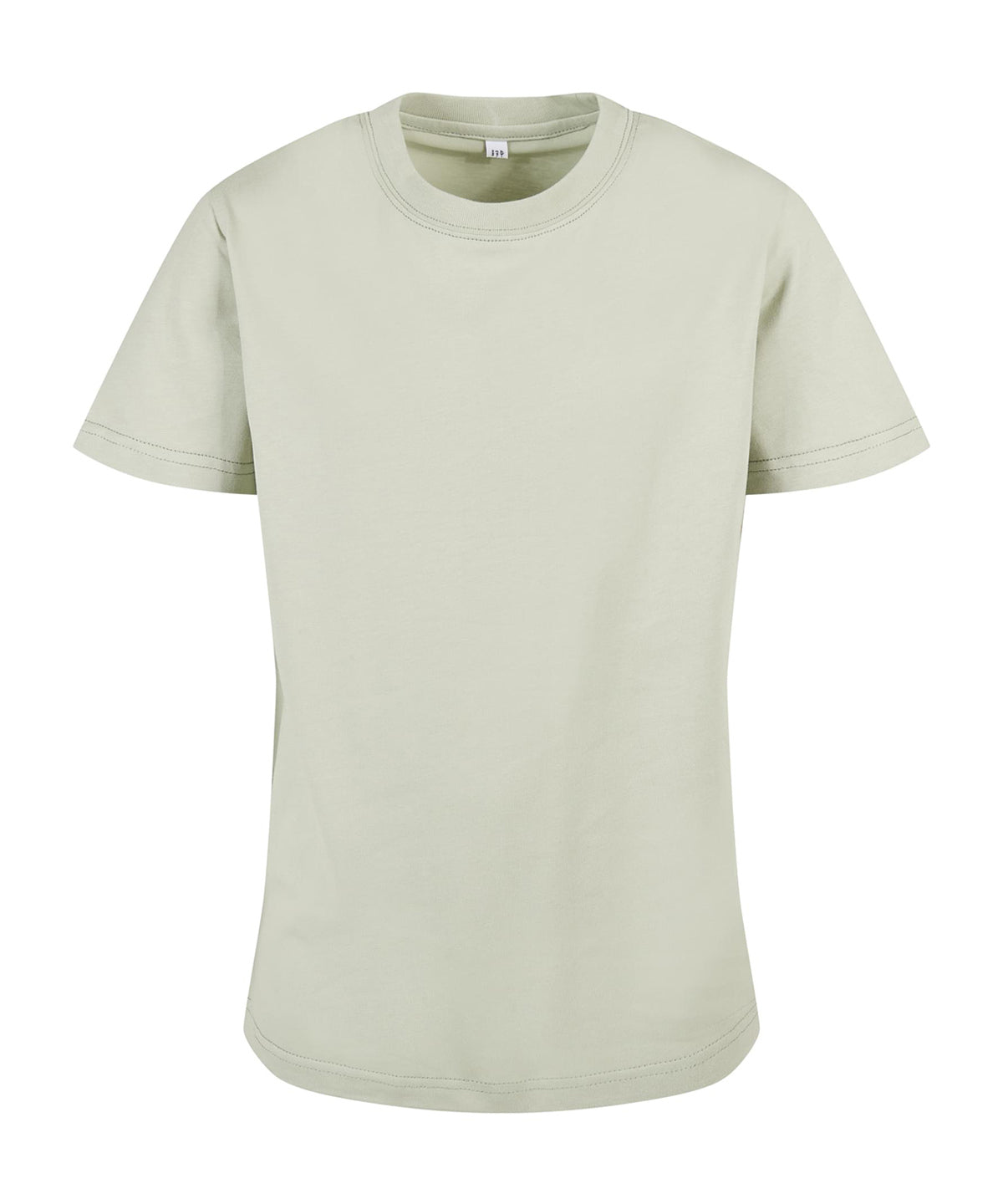 Kids basic tee 2.0 - Soft Salvia