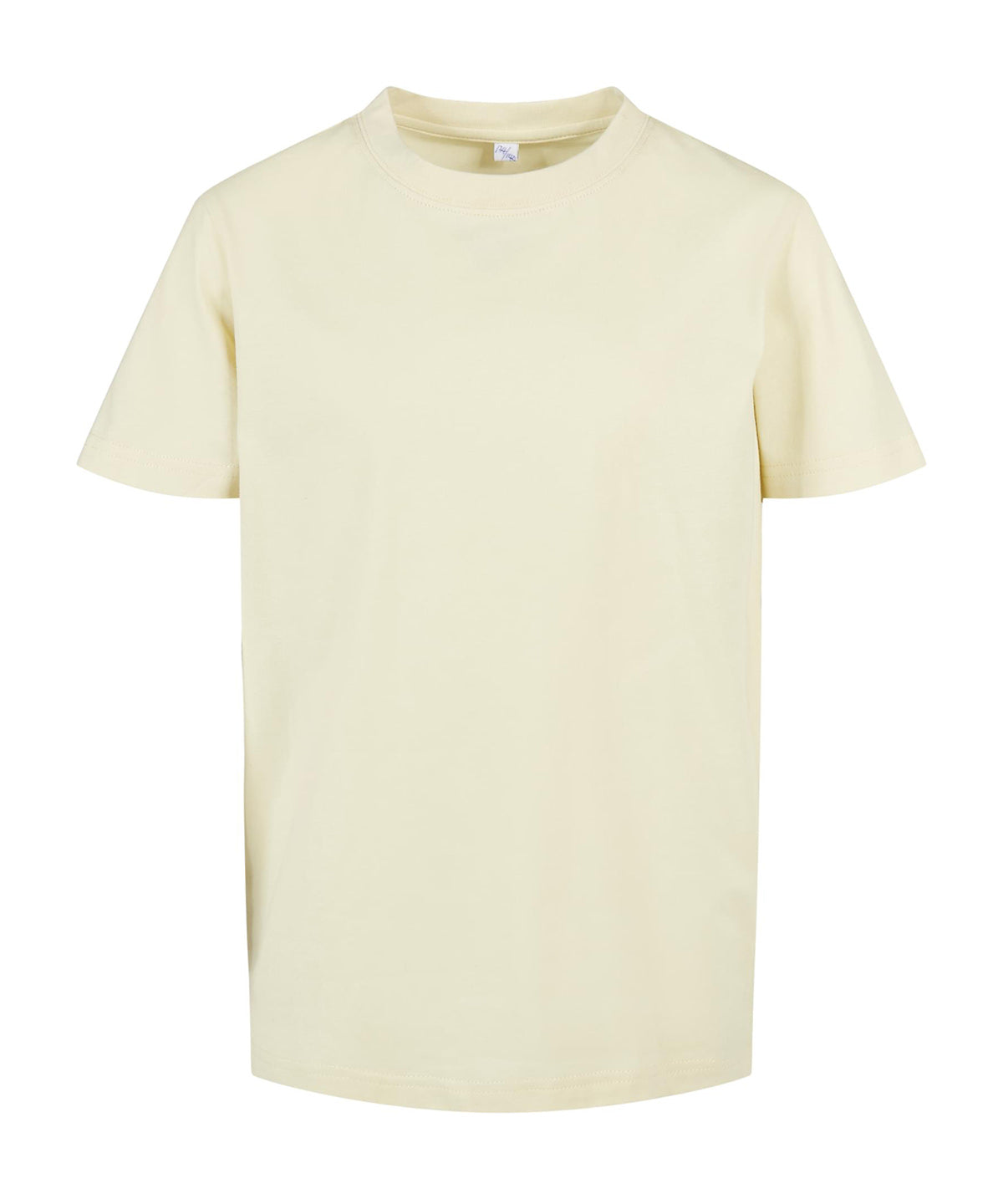 Kids basic tee 2.0 - Soft Yellow