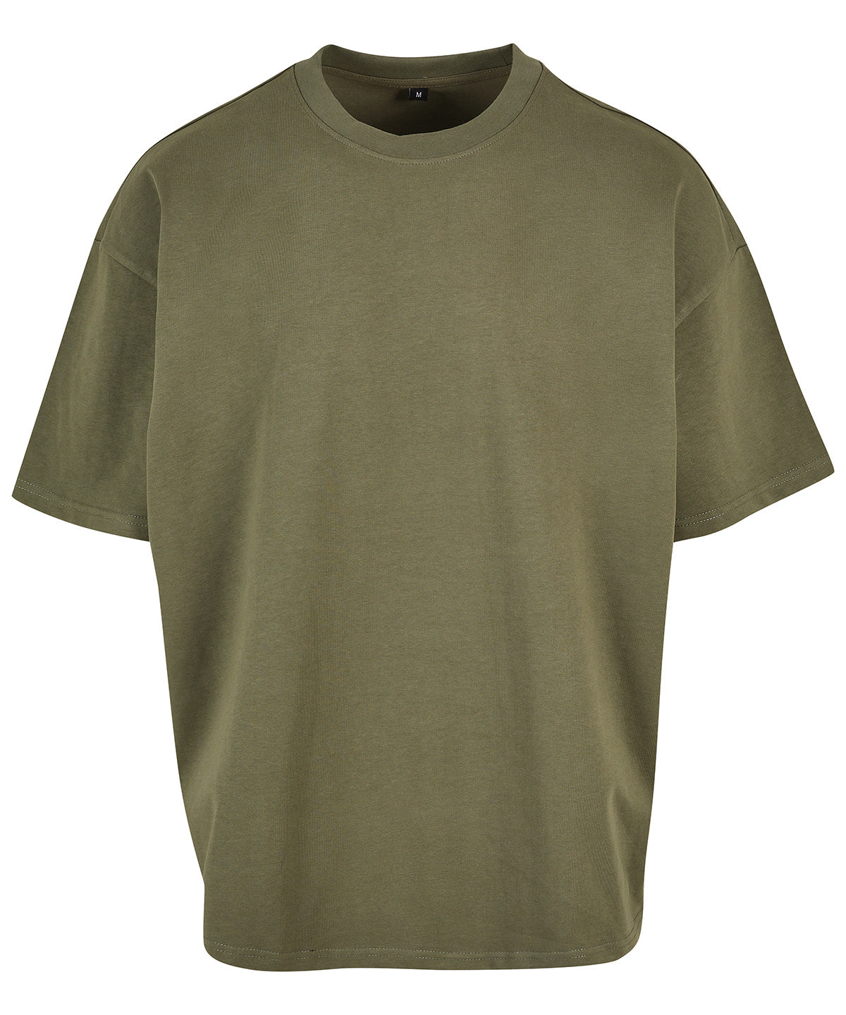 Ultra heavy cotton box tee - Olive