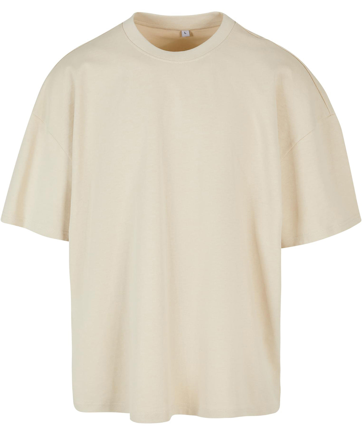 Ultra heavy cotton box tee - Sand