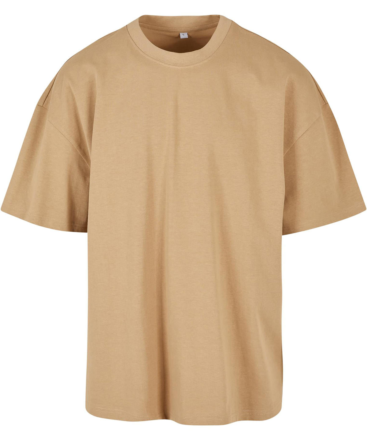 Ultra heavy cotton box tee - Union Beige