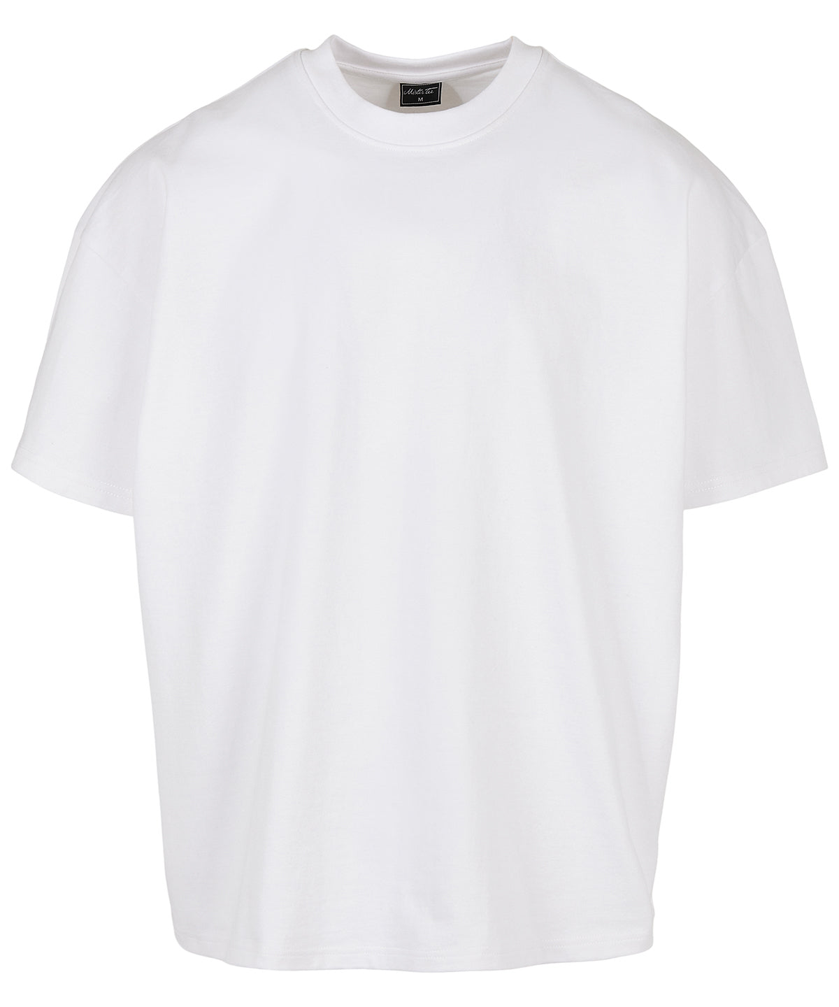 Ultra heavy cotton box tee - White