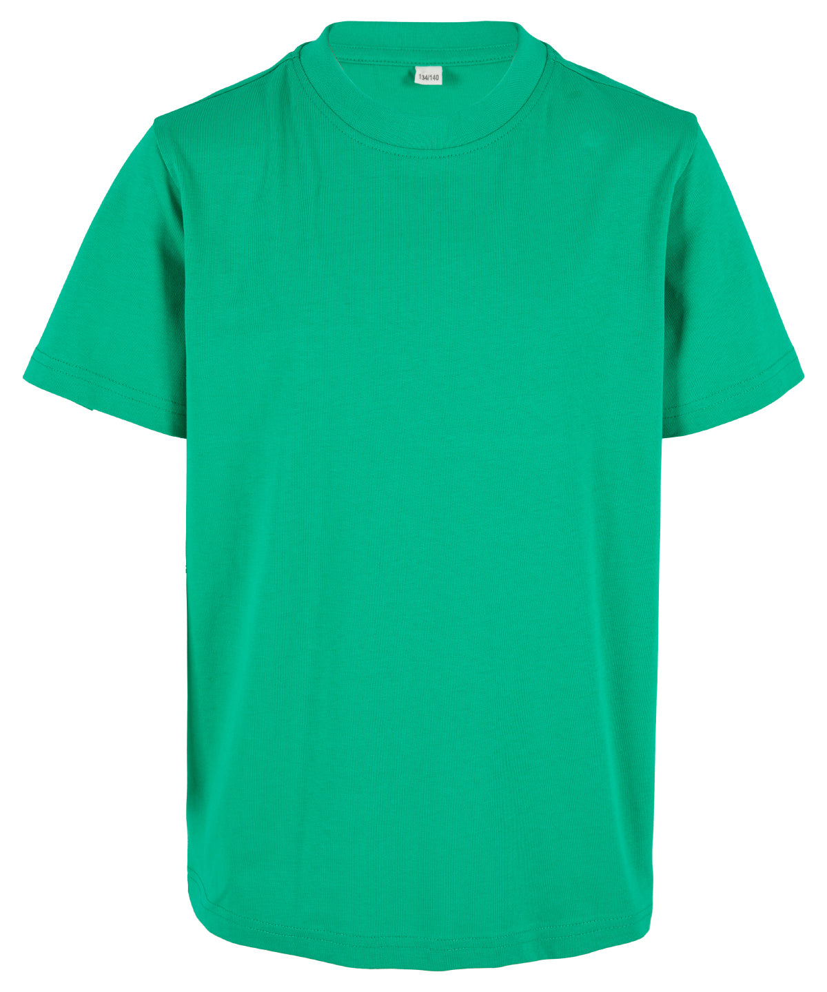 Organic kids basic tee - Grass Green
