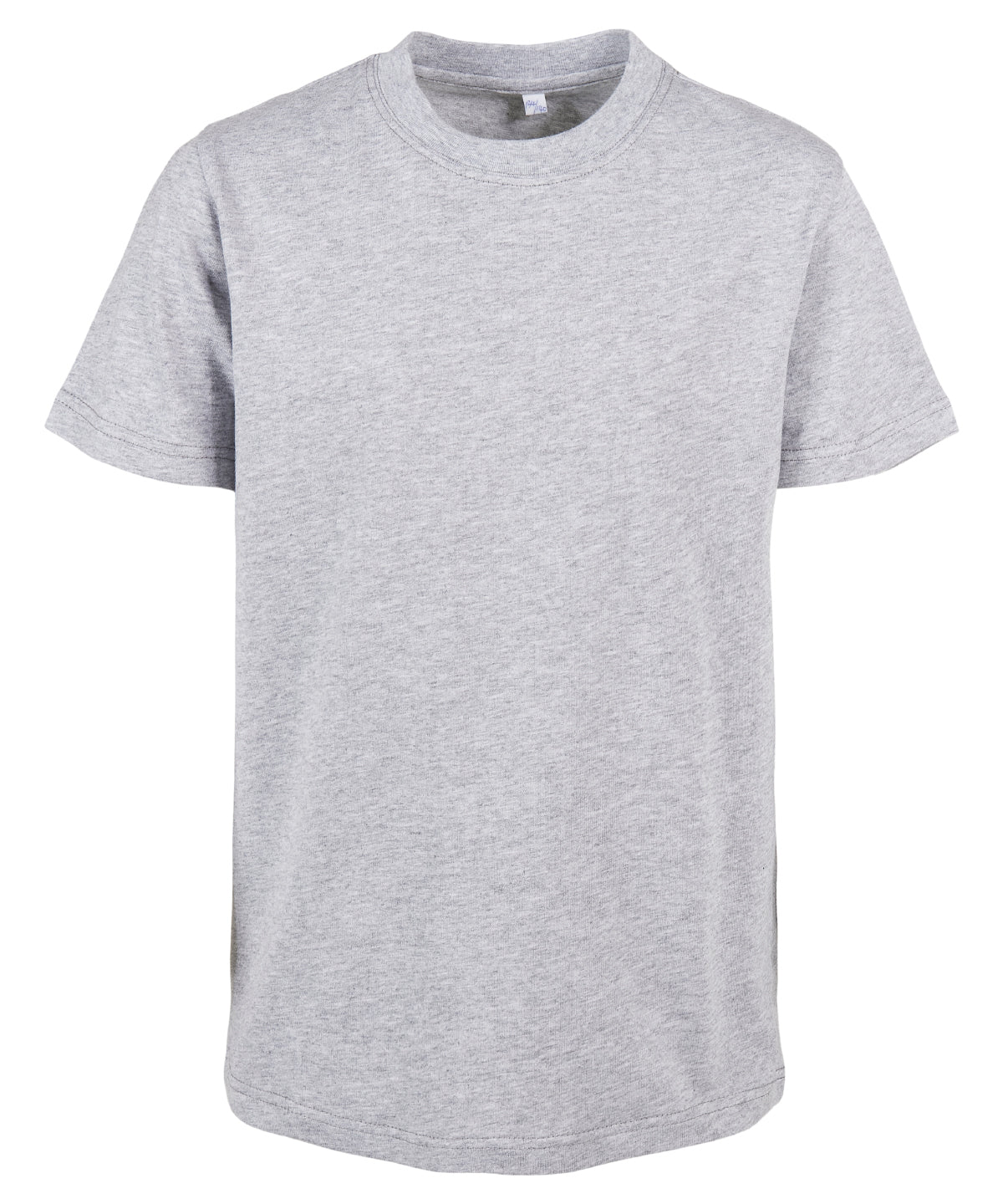 Organic kids basic tee - Heather Grey